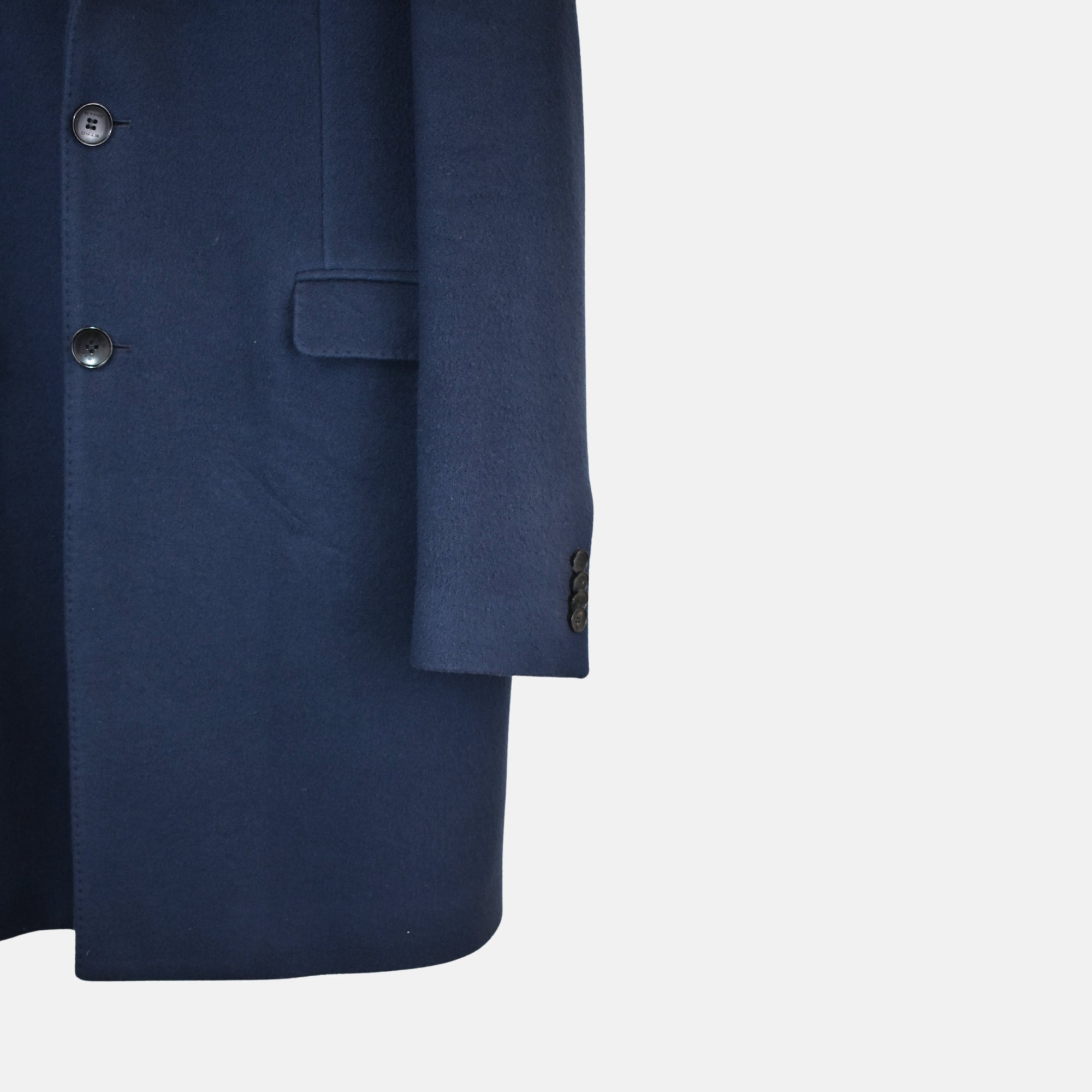 Blue Coat made of Wool/Cashmere (EU 50)