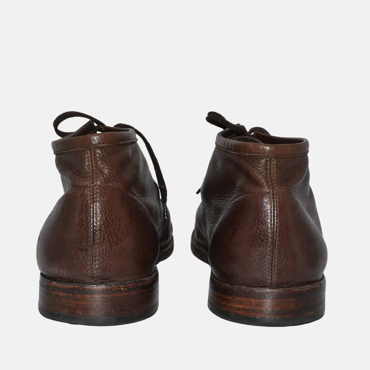 Brown Shoes made of Leather (EU 43,5)