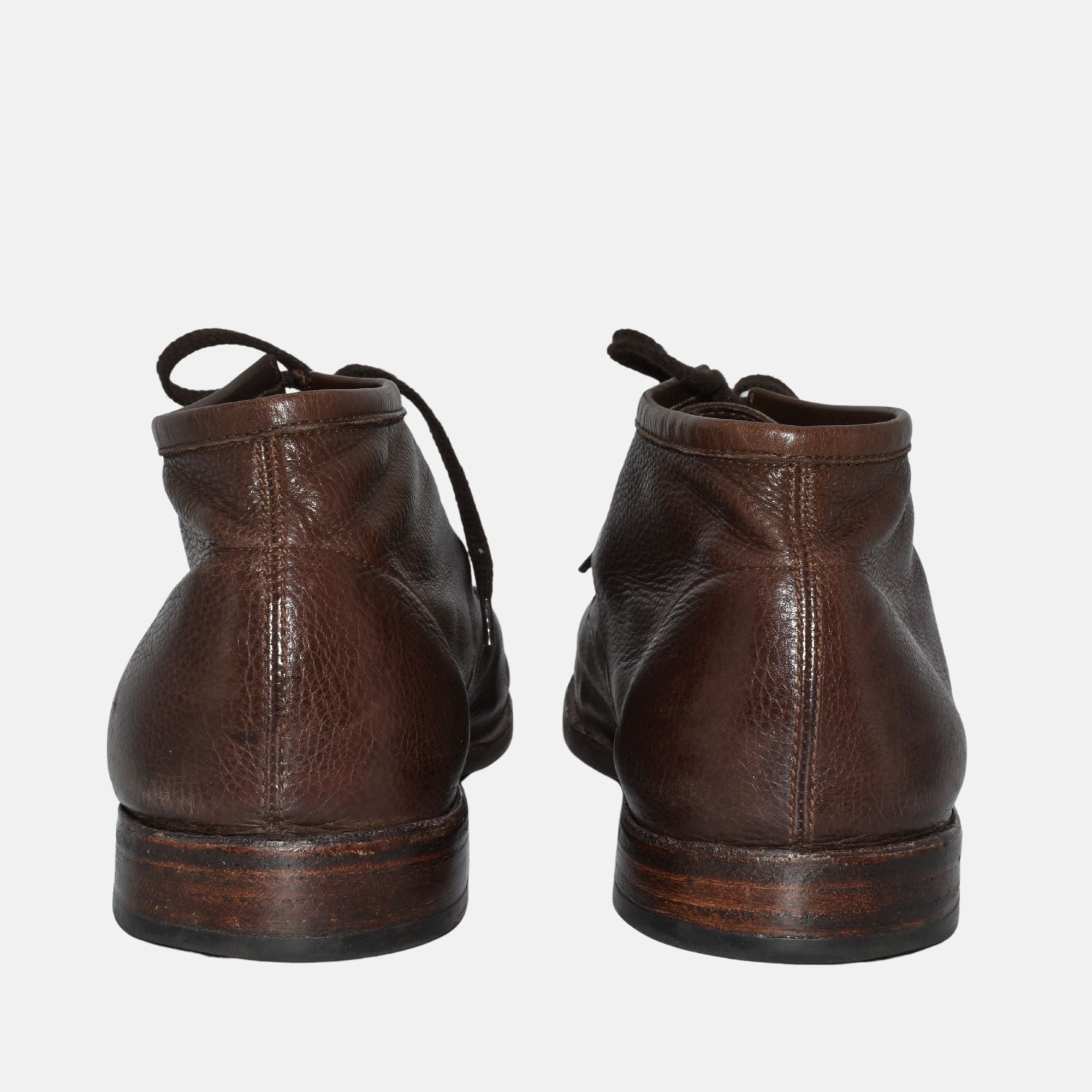 Brown Shoes made of Leather (EU 43,5)