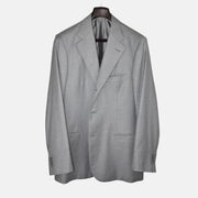 Gray Suit made of Wool (EU 52L)