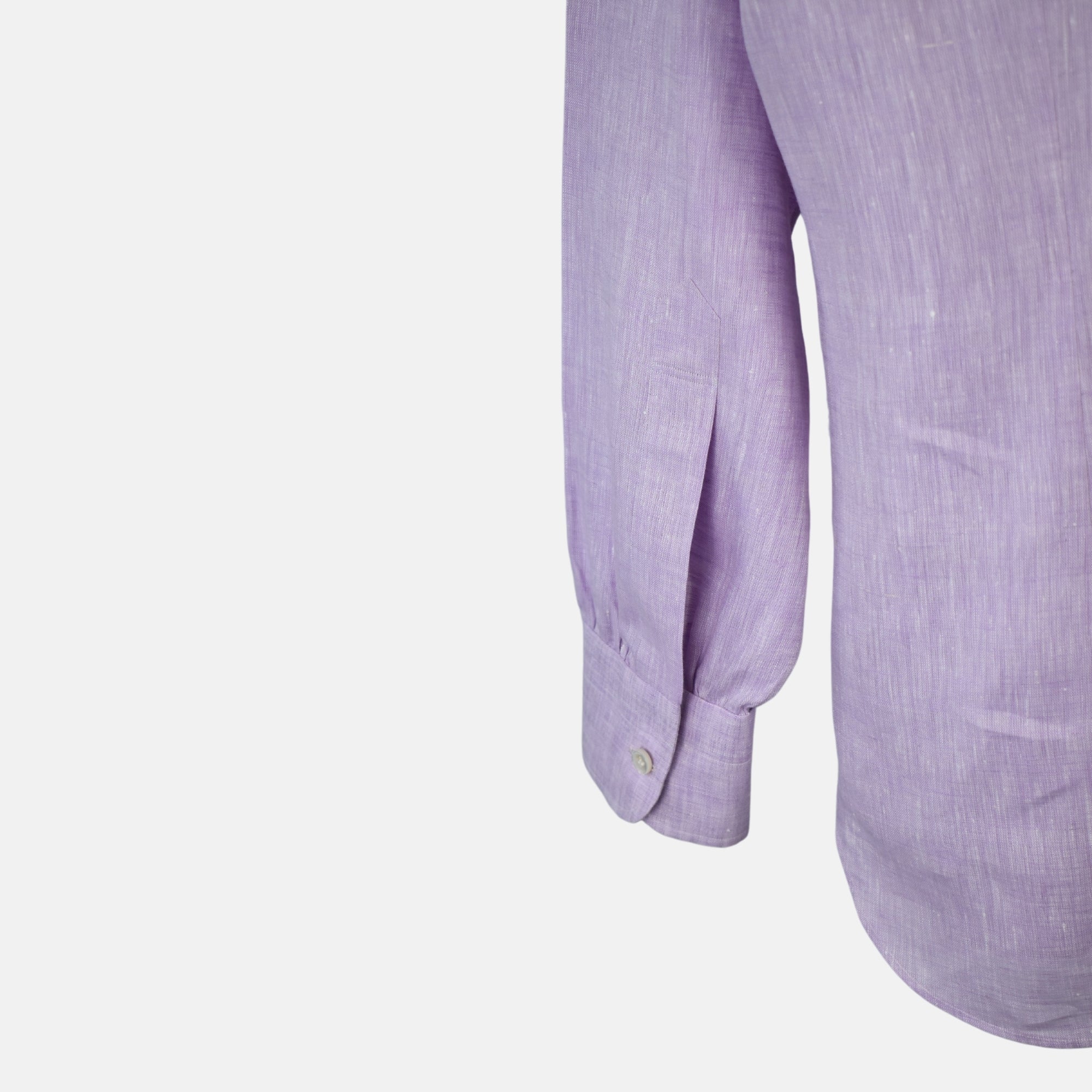 Lilac Shirt made of Linen (EU 42)