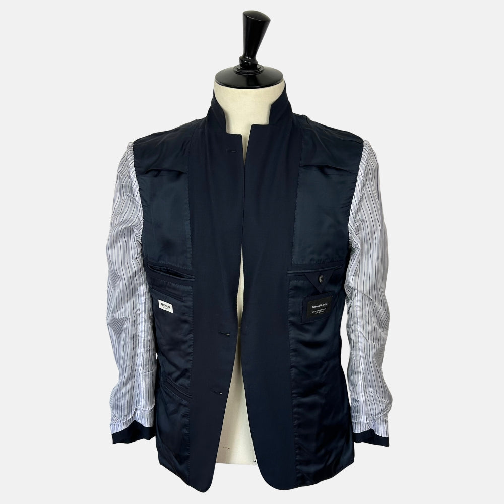 Navy Suit made of Wool (EU 50)