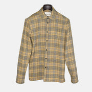 Multicoloured Overshirt made of Virgin Wool (M)