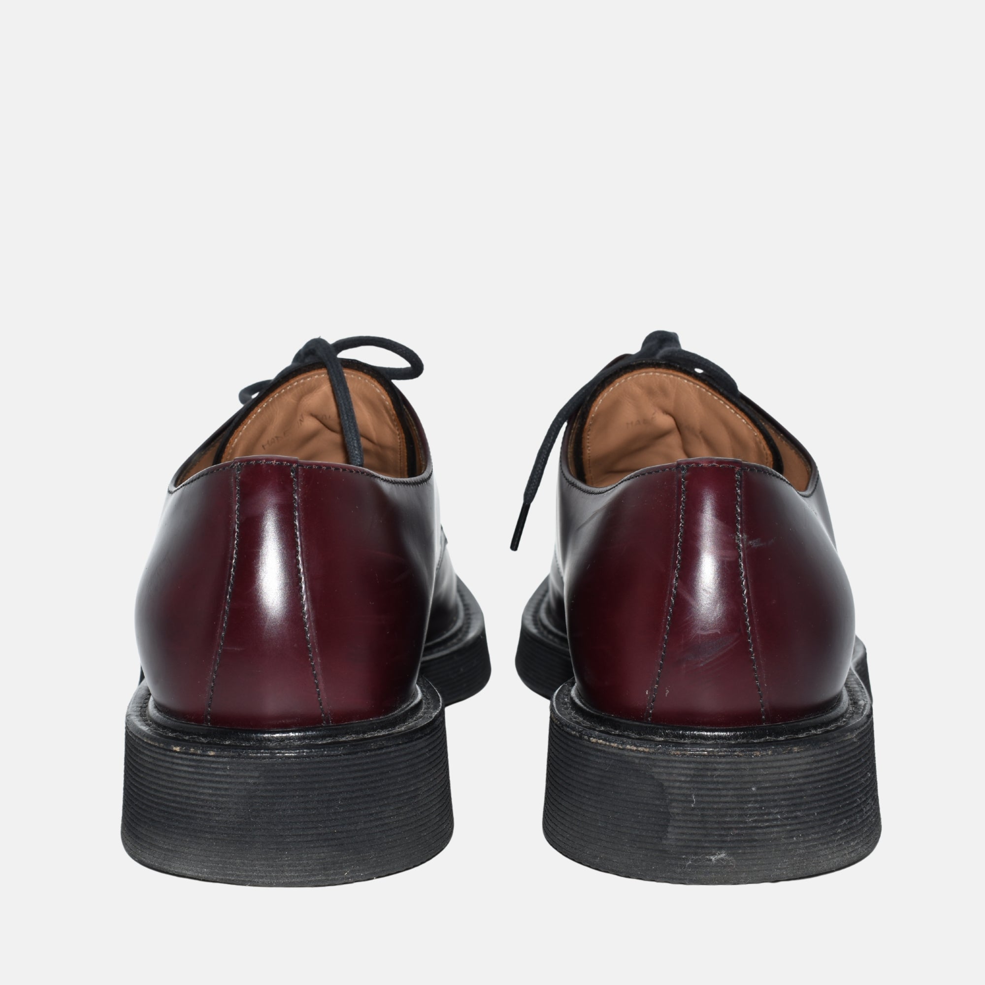 Bordeaux Shoes made of Leather (EU 42)