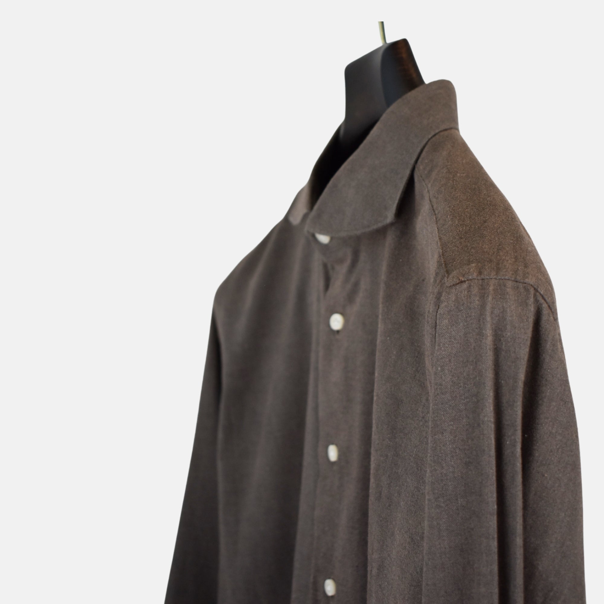 Brown Shirt of Cotton (EU 43)