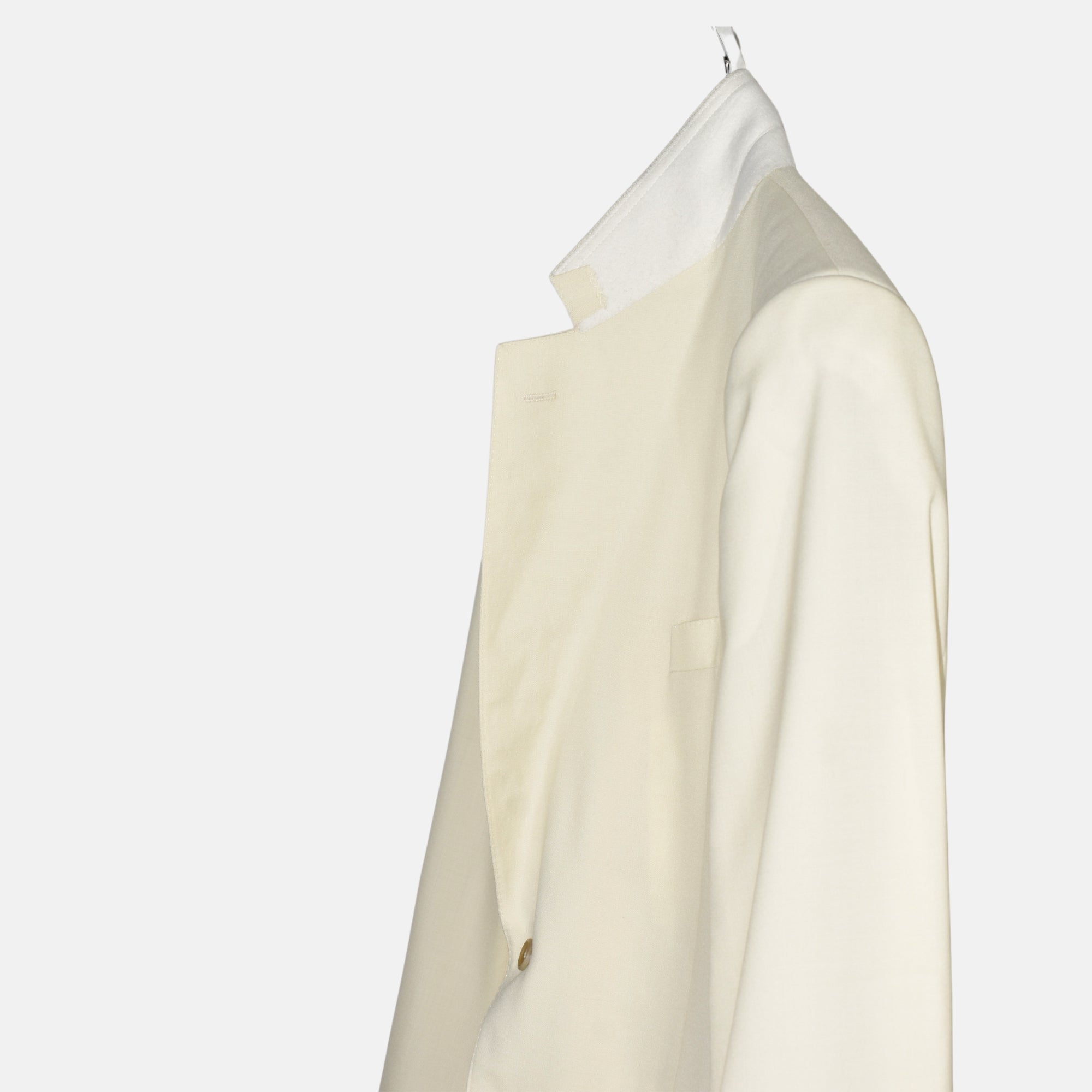 Cream Coloured Blazer made of Linen (EU 56)