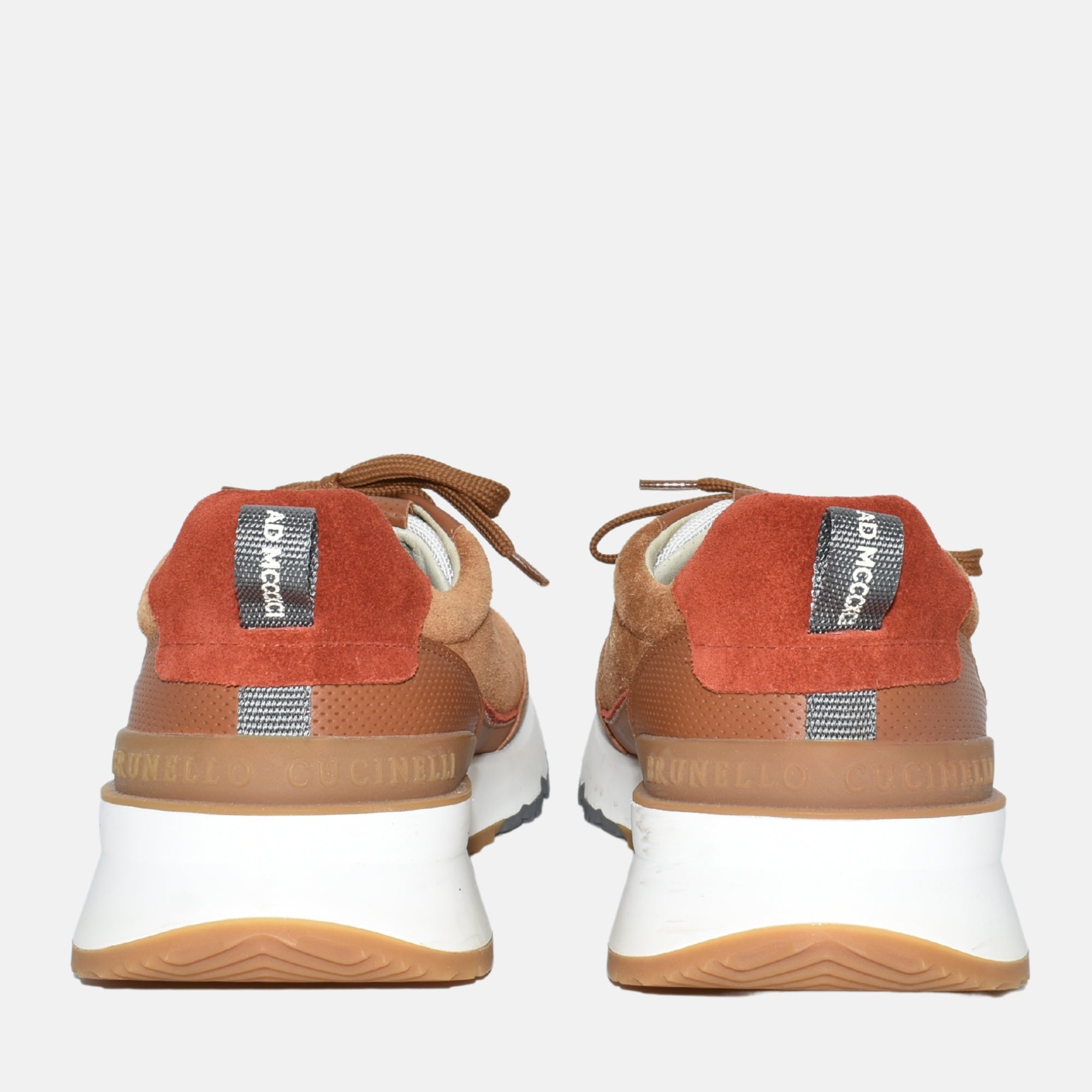 Brown Sneaker made of Suede/Leather (EU 43)