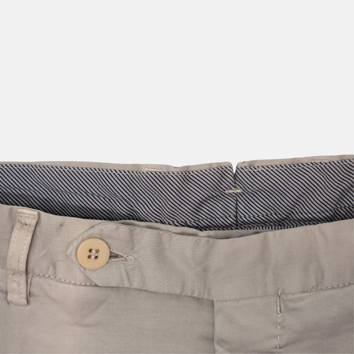 Beige Trousers made of Cotton (EU 54)