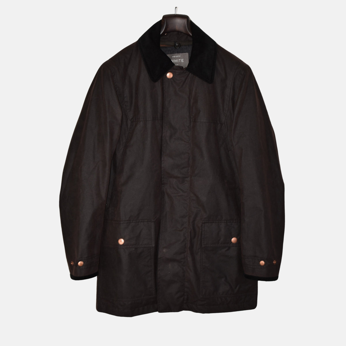 Tinto Wax Jacket made of Cotton (M)