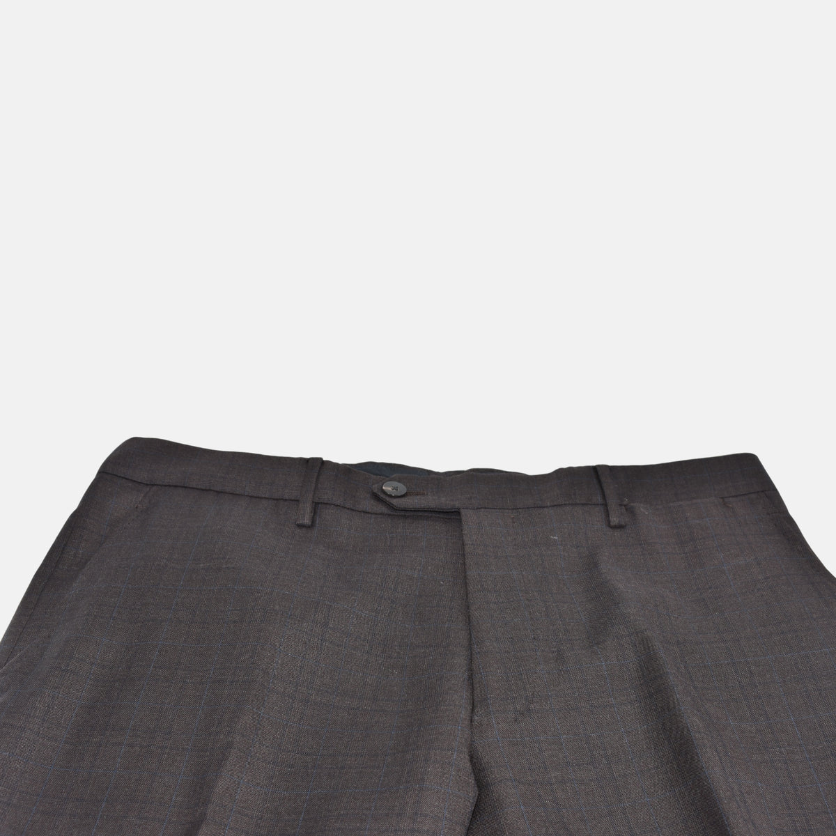 Brown/Blue Suit made of Wool