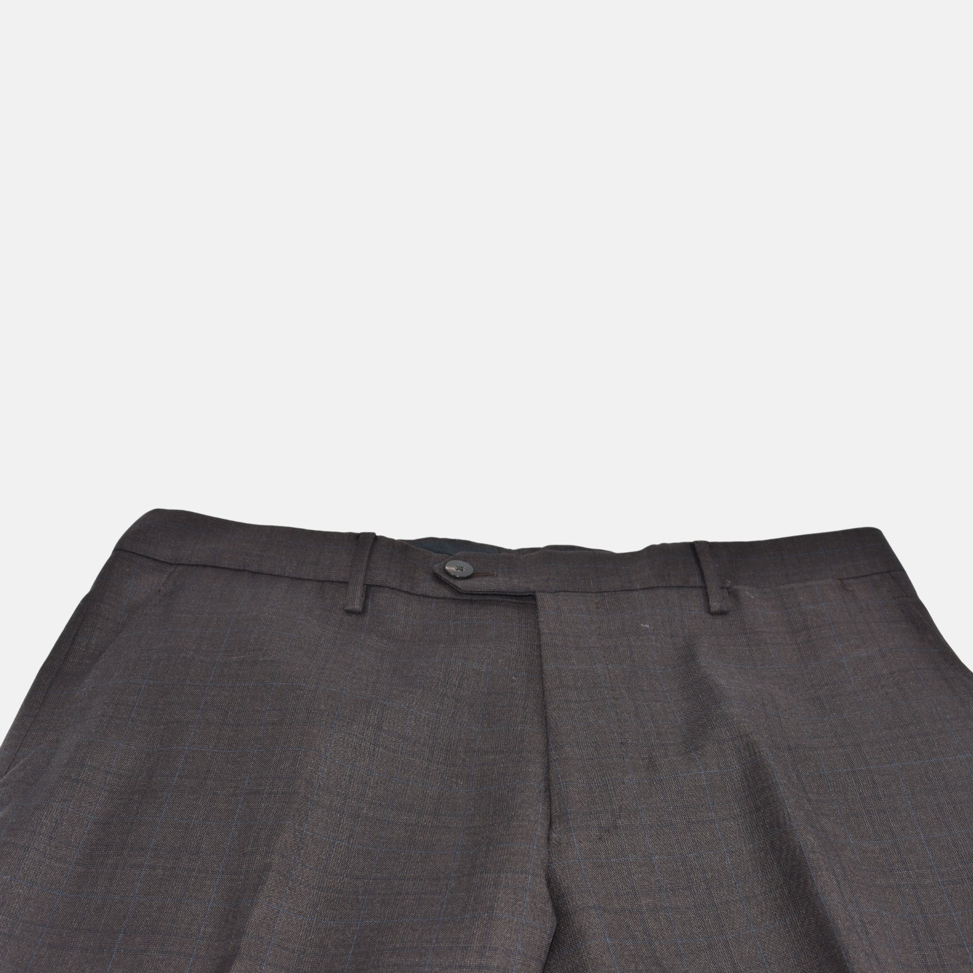 Brown/Blue Suit made of Wool