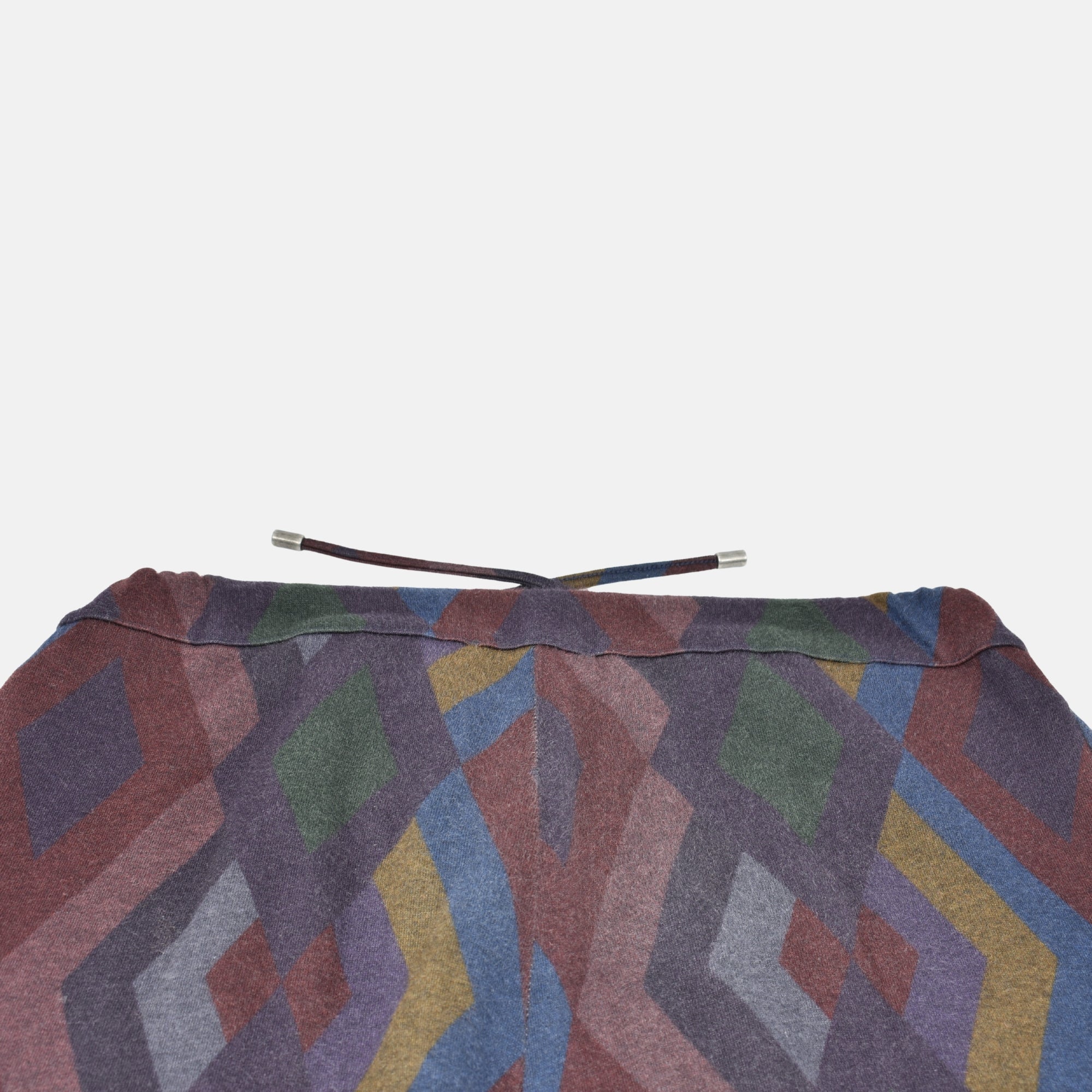 Multicoloured Patterned Jogg Pants made of Cotton/Polyamide (S)