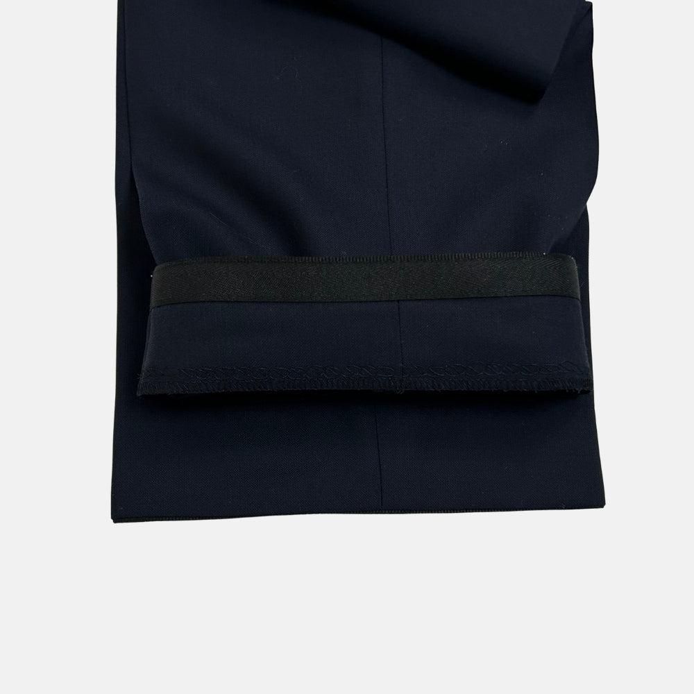Navy Suit made of Wool (EU 50)