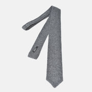 Gray Tie made of Cashmere
