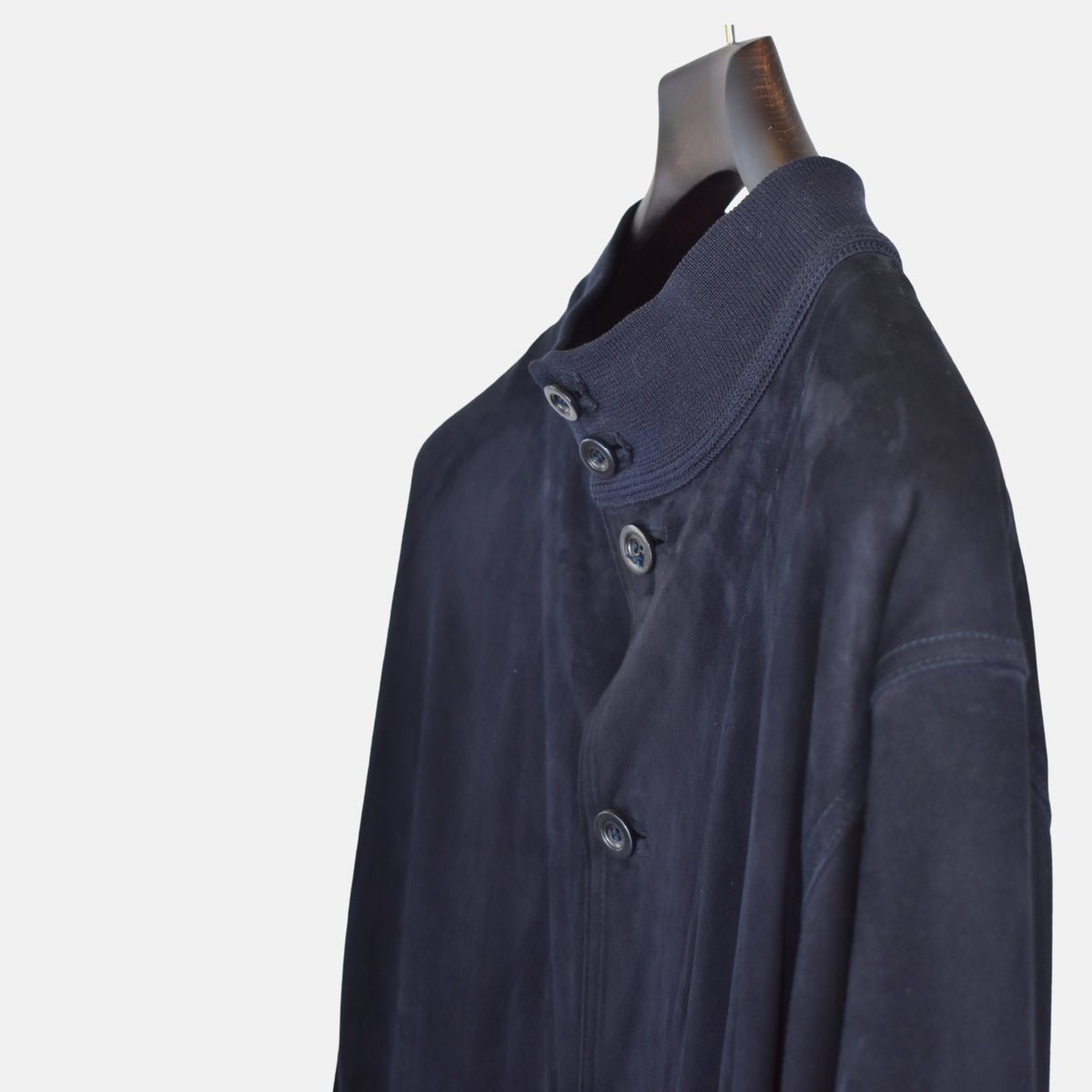 Navy Jacket made of Suede (EU 52)