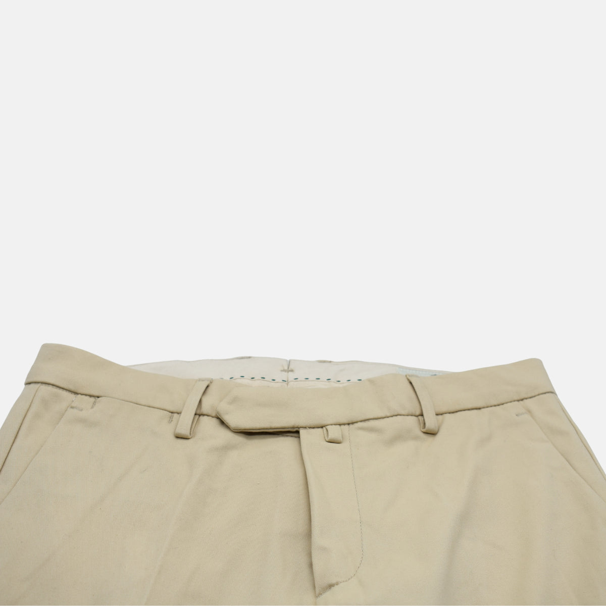 Beige Trousers made of Cotton (34)