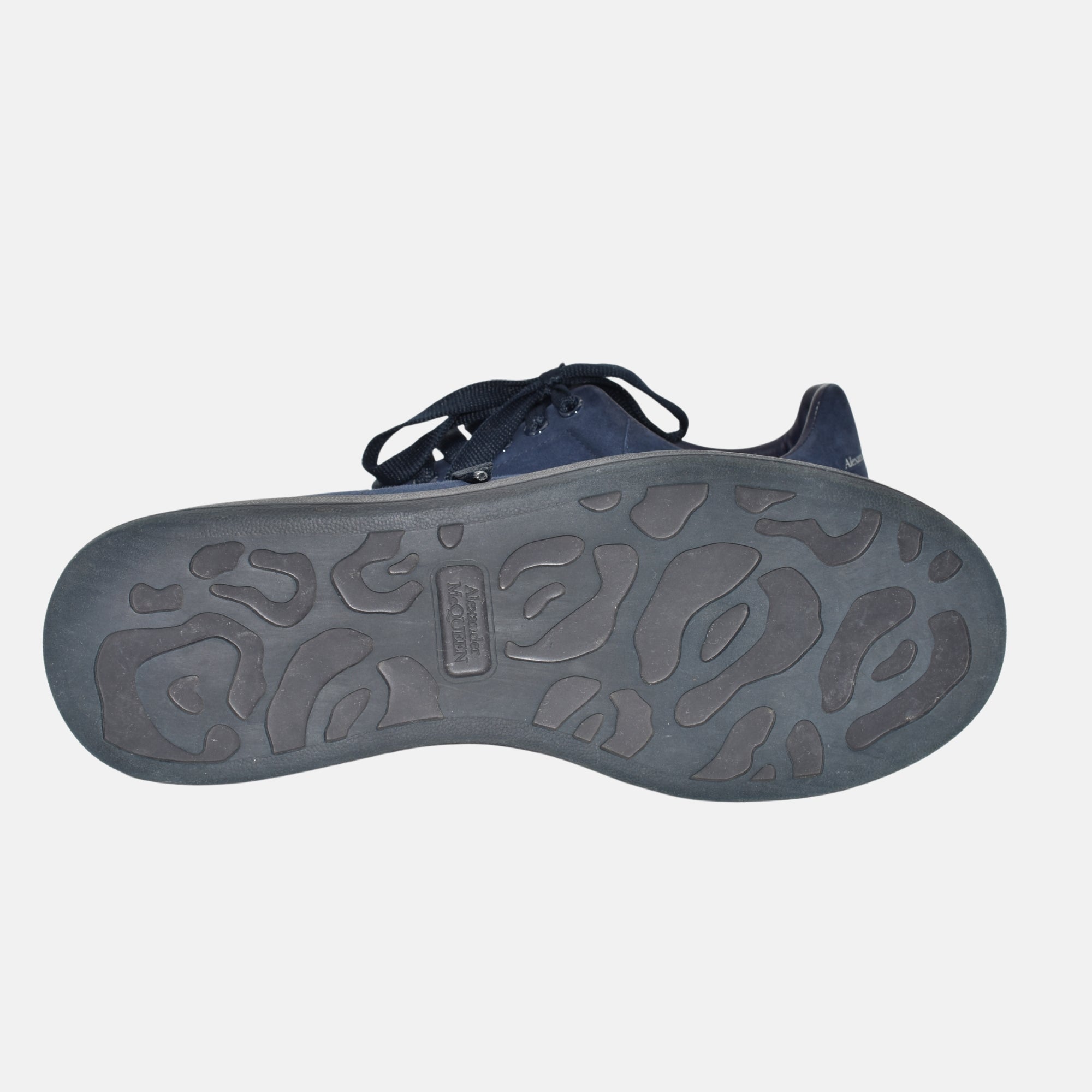 Navy Shoes made of Suede (EU 43)