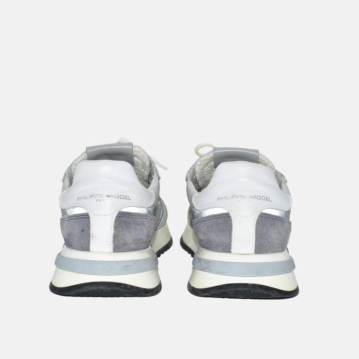 Light Gray Sneaker made of Suede/Nylon (EU 43)