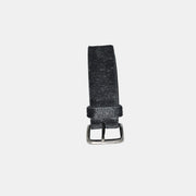 Black Belt made of Leather/Cowhide