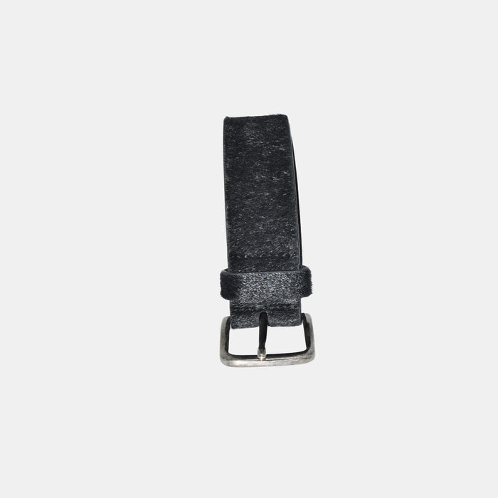 Black Belt made of Leather/Cowhide