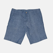 Light Blue Shorts made of Linen (S)