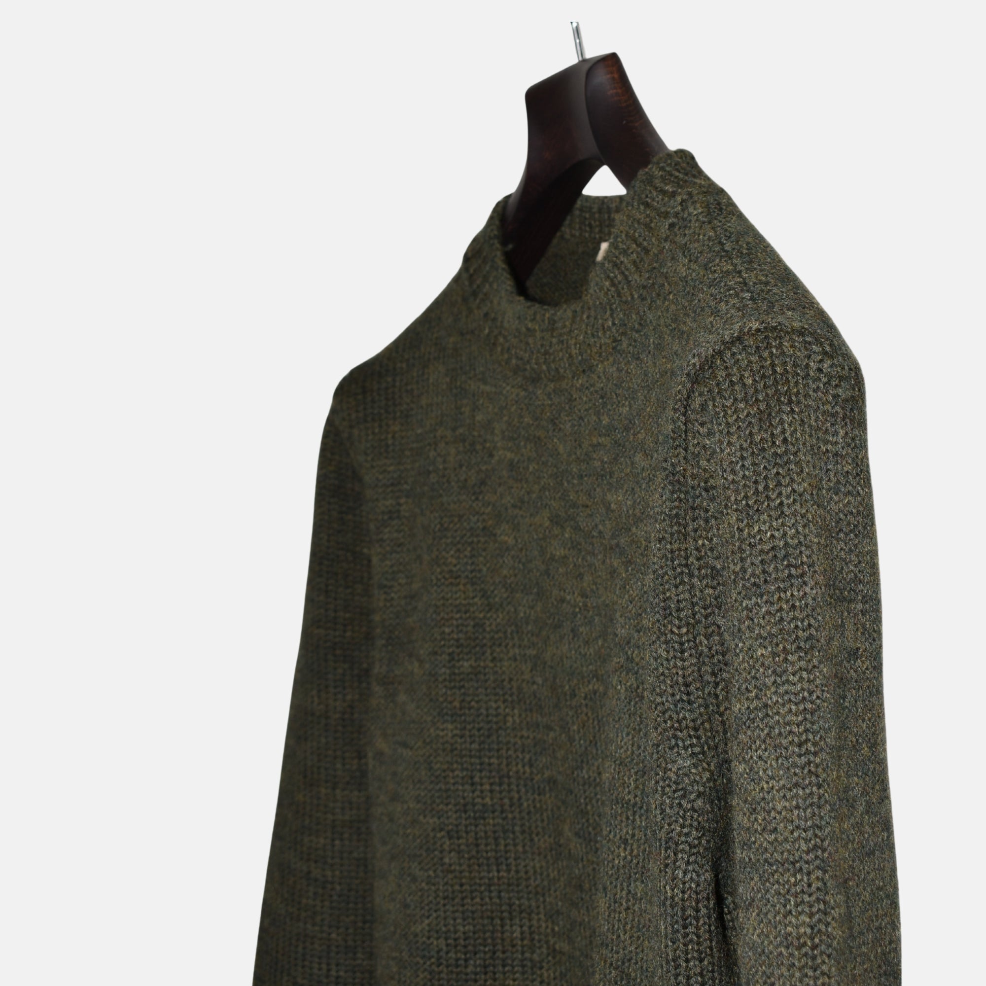 Green Sweater made of Wool (EU 50)