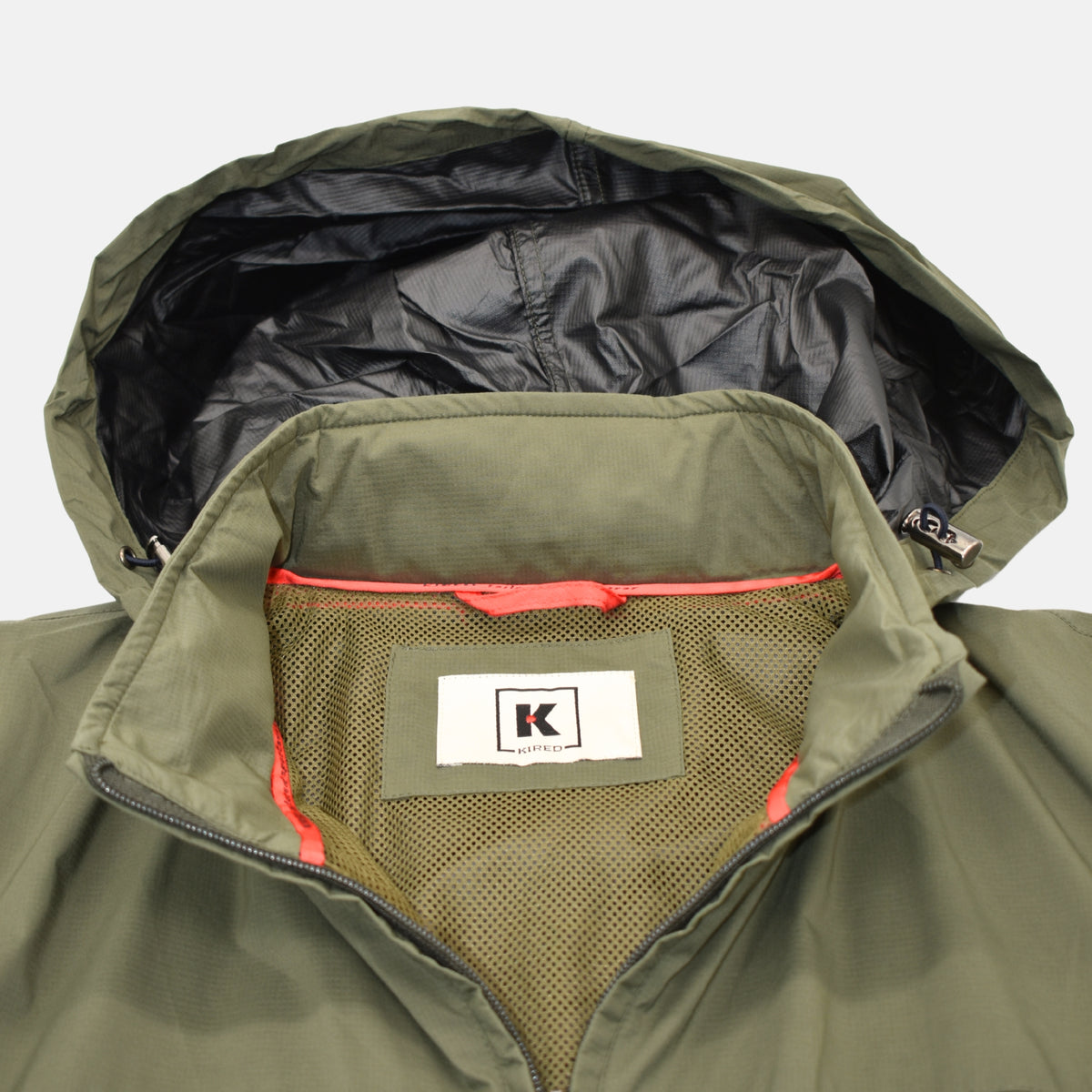 Khaki Sport Vest made of Polyamide (EU 52)
