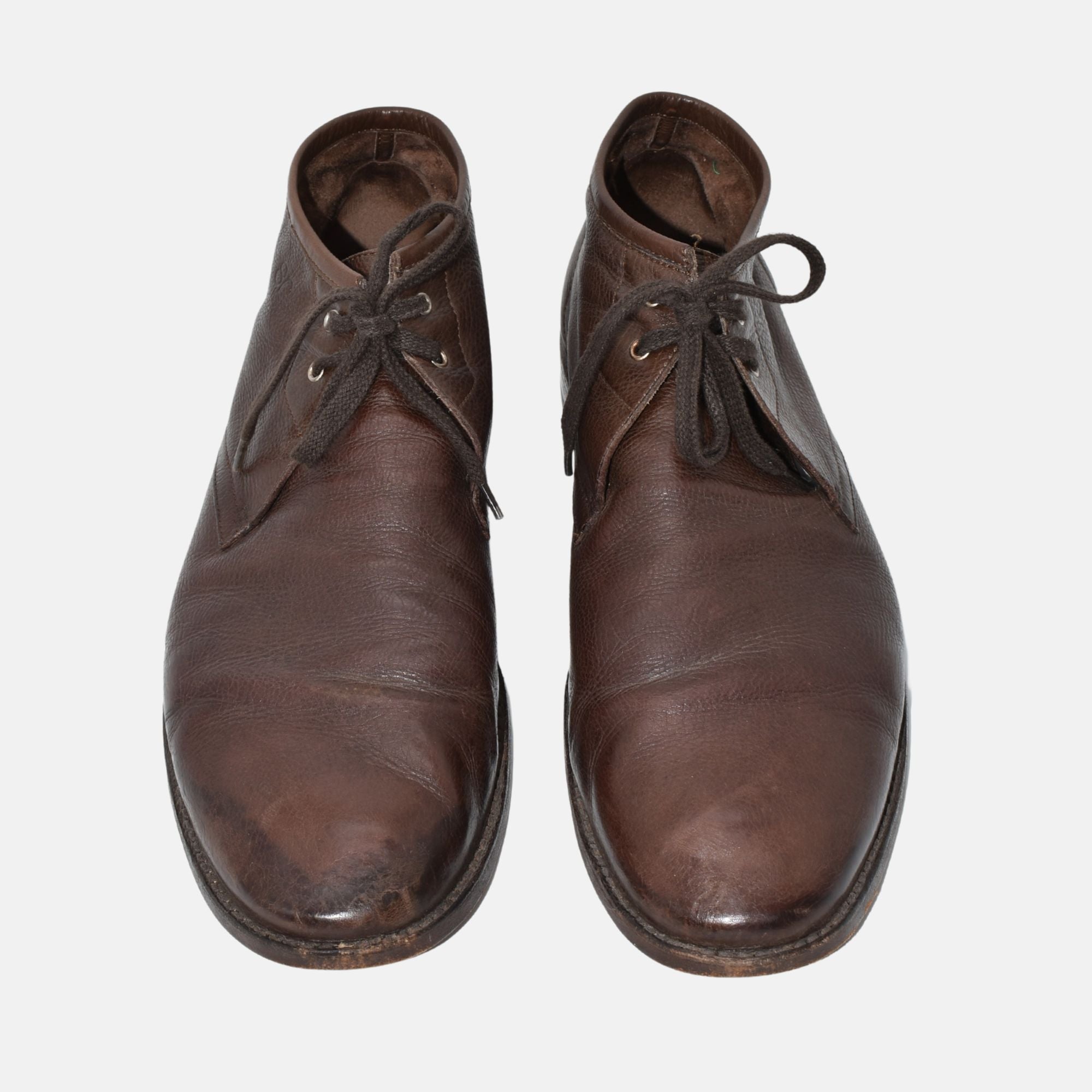 Brown Shoes made of Leather (EU 43,5)
