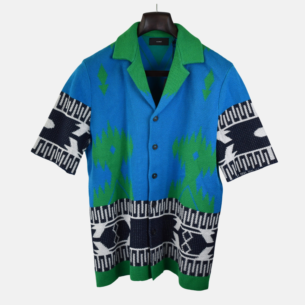 Multicoloured Piquet Shirt made of Cotton (S)