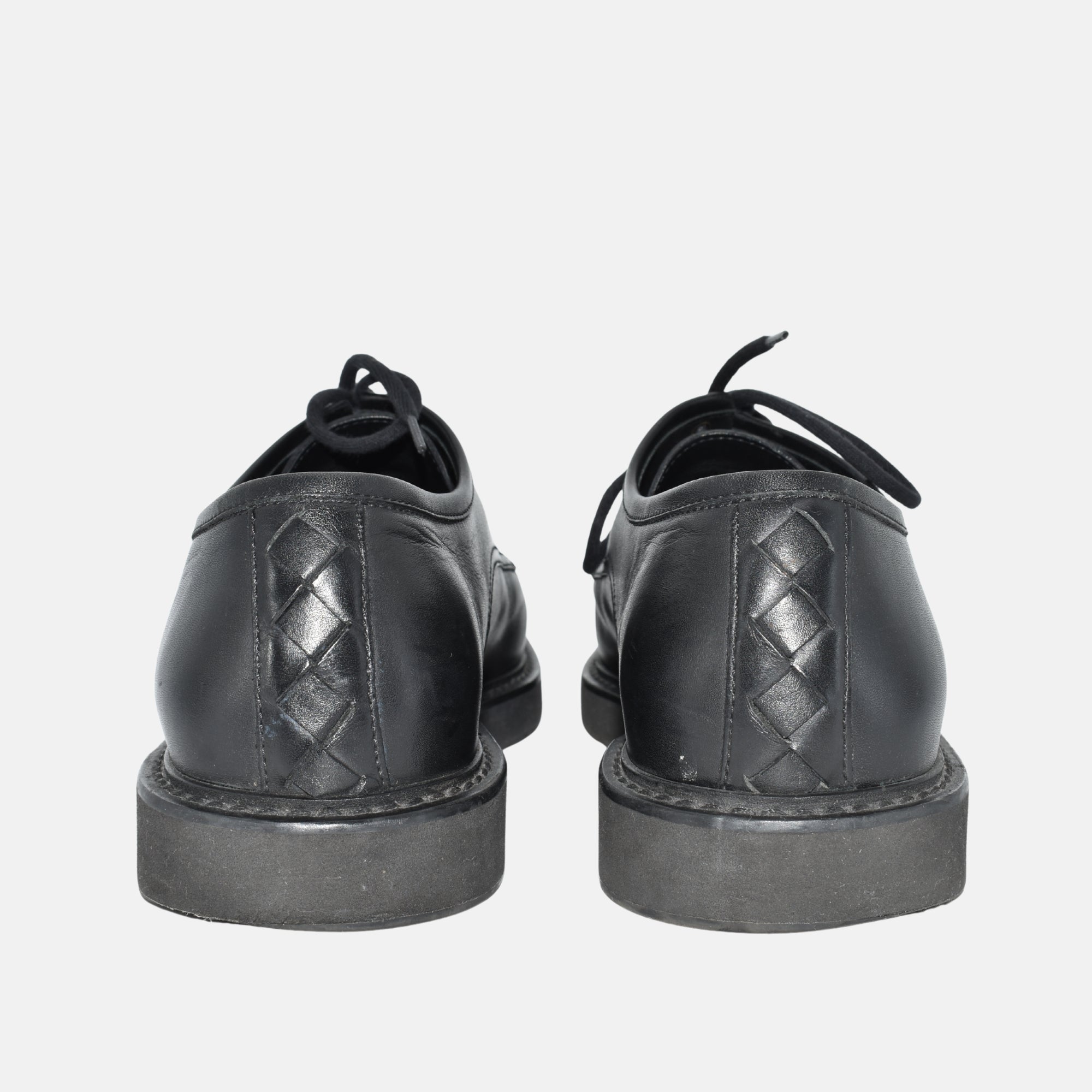 Black Shoes made of Leather (EU 44)
