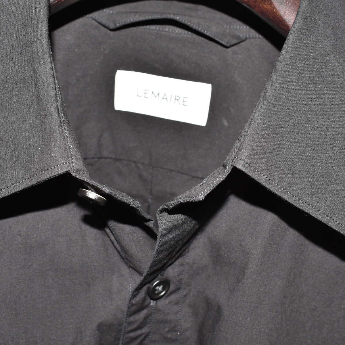 Black Shirt made of Cotton (EU 48)