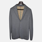 Gray Blazer made of Wool /Cotton (EU 48)