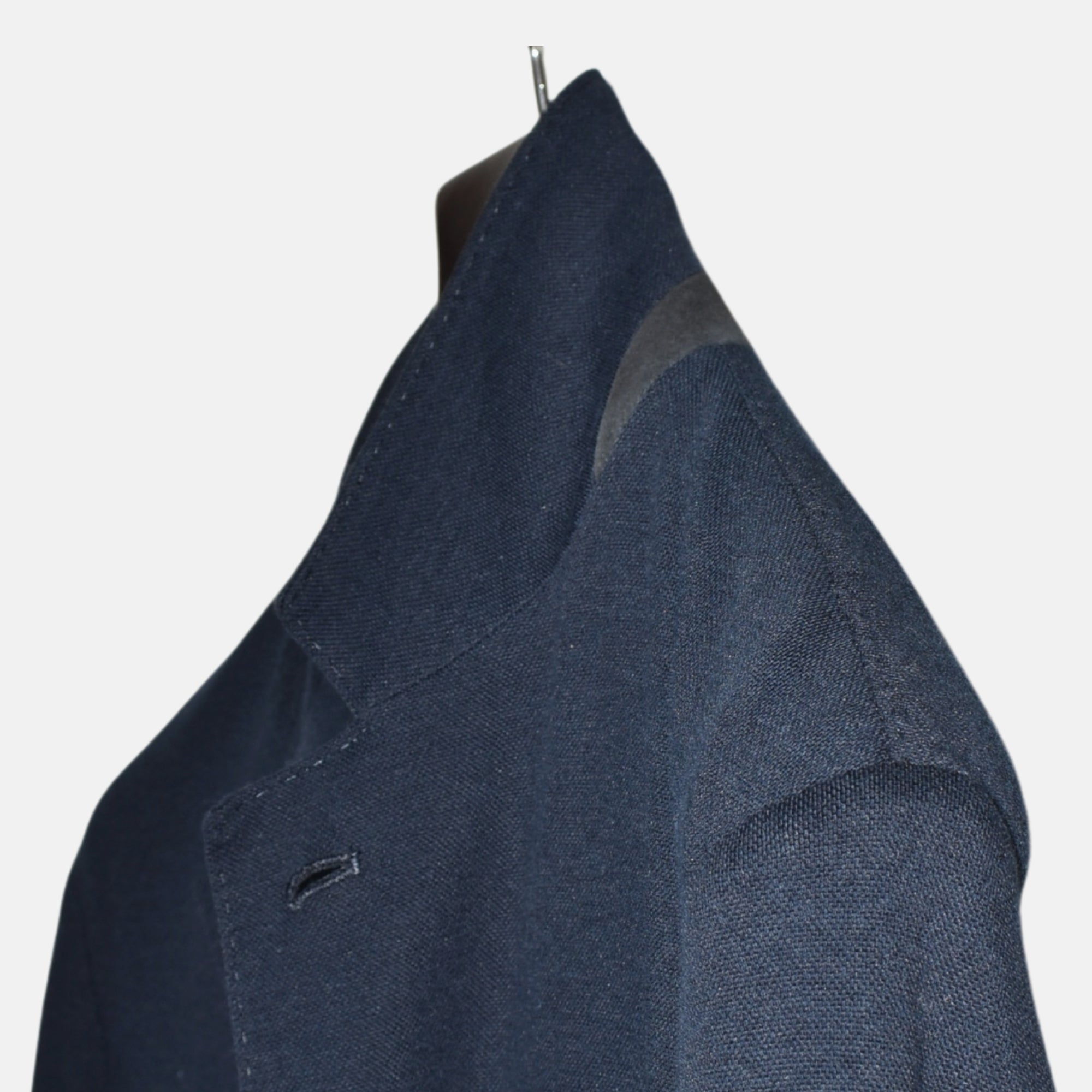 Navy Blazer made of Cotton/Silk/Linen (EU 50)
