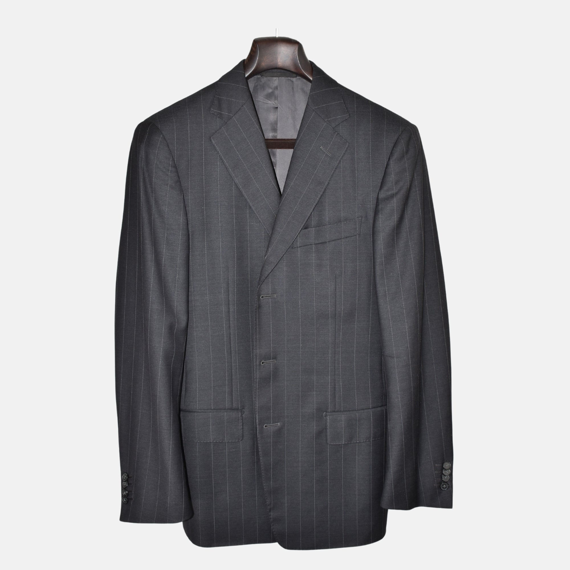 Ermenegildo Zegna Multiseason Blazer Size 54L US 44L Black