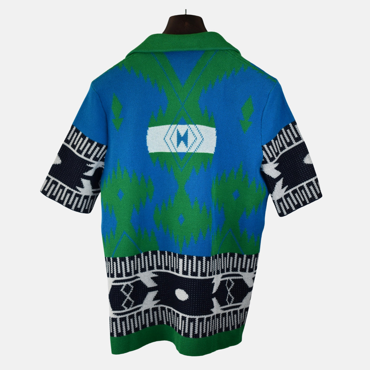 Multicoloured Piquet Shirt made of Cotton (S)