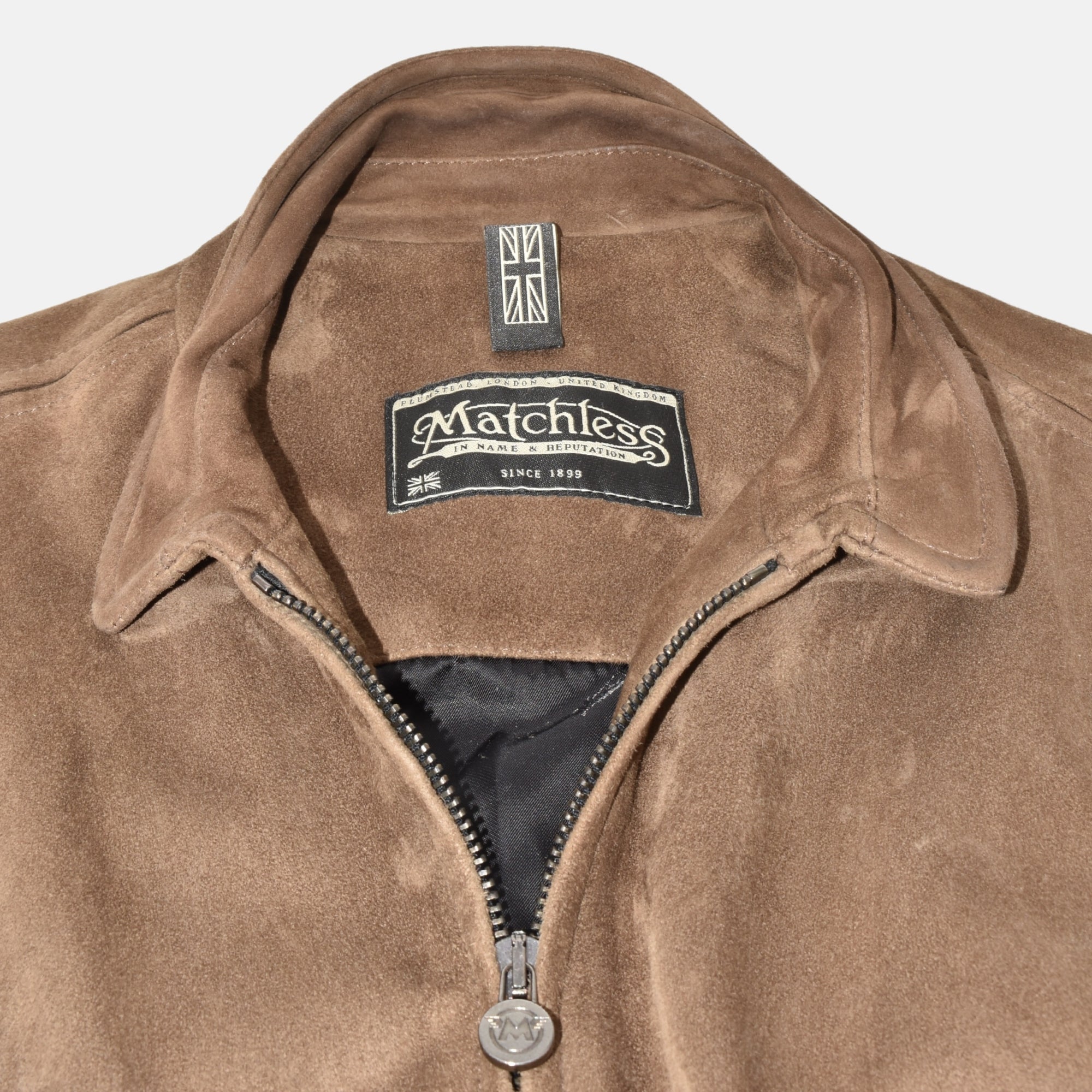 Brown Jacket made of Suede (L)