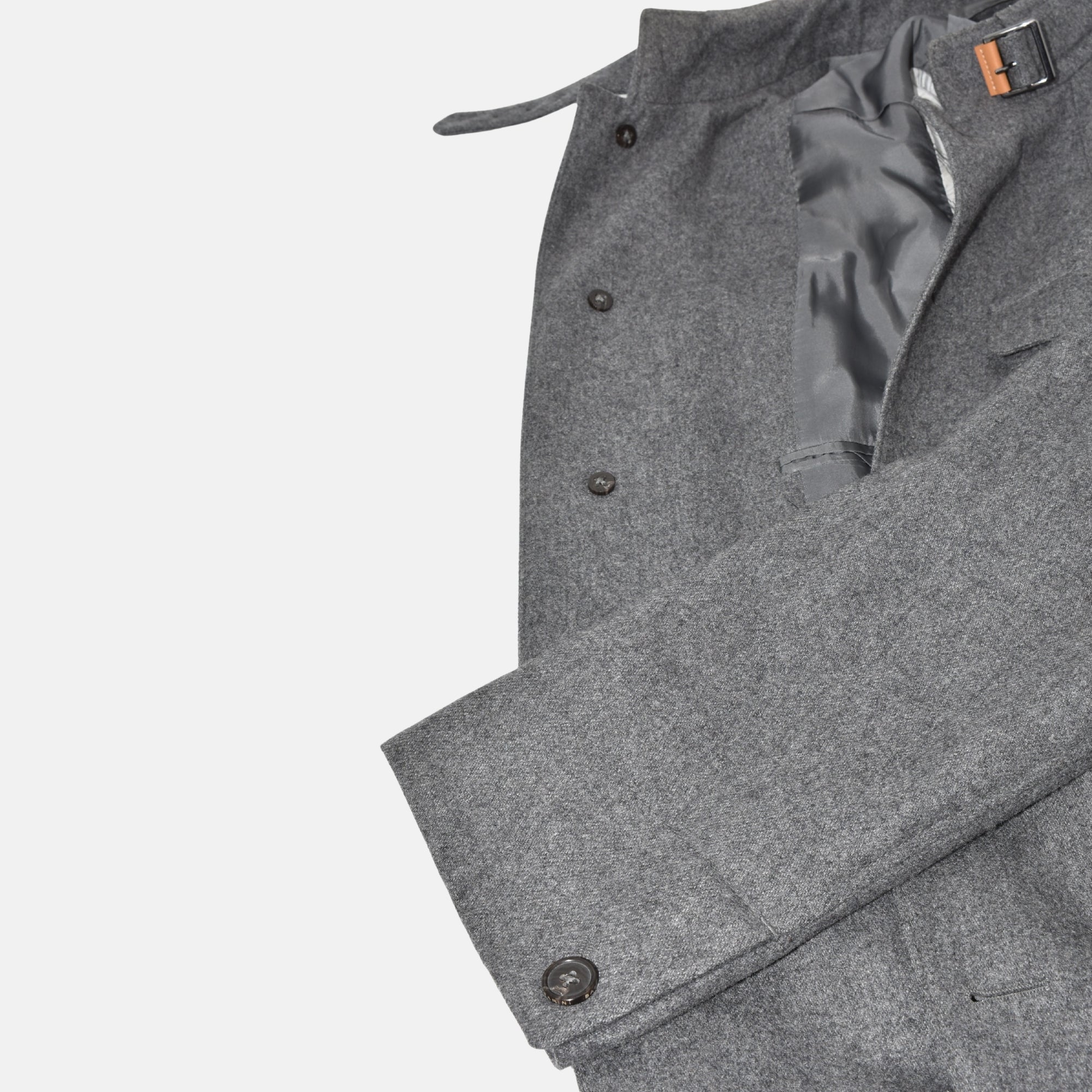 Grey Coat made of Wool (EU 50)