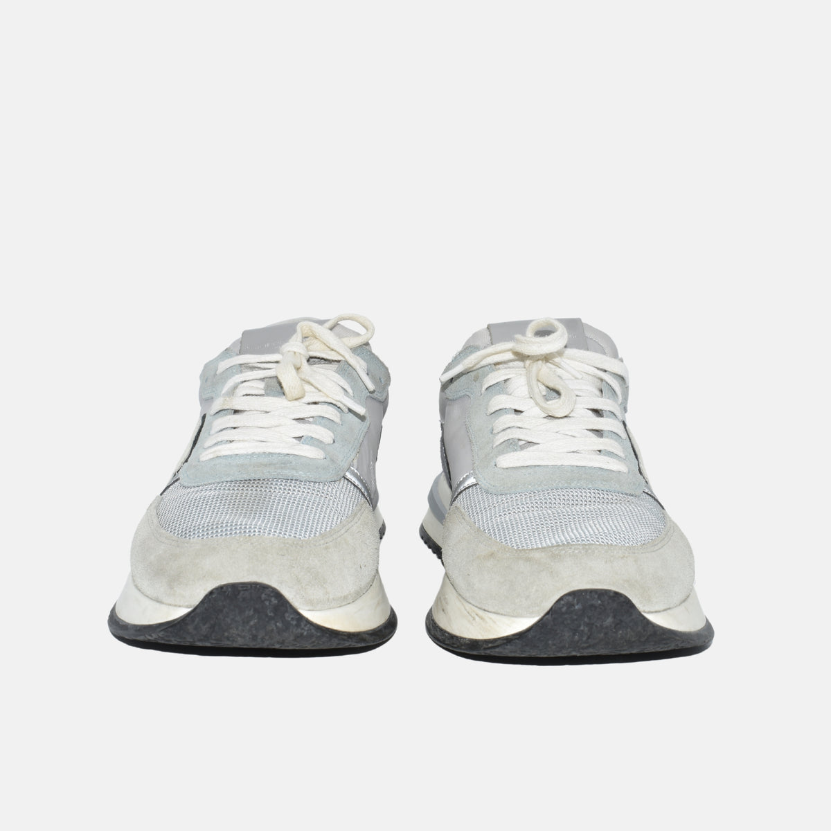 Light Gray Sneaker made of Suede/Nylon (EU 43)