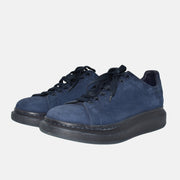 Navy Shoes made of Suede (EU 43)