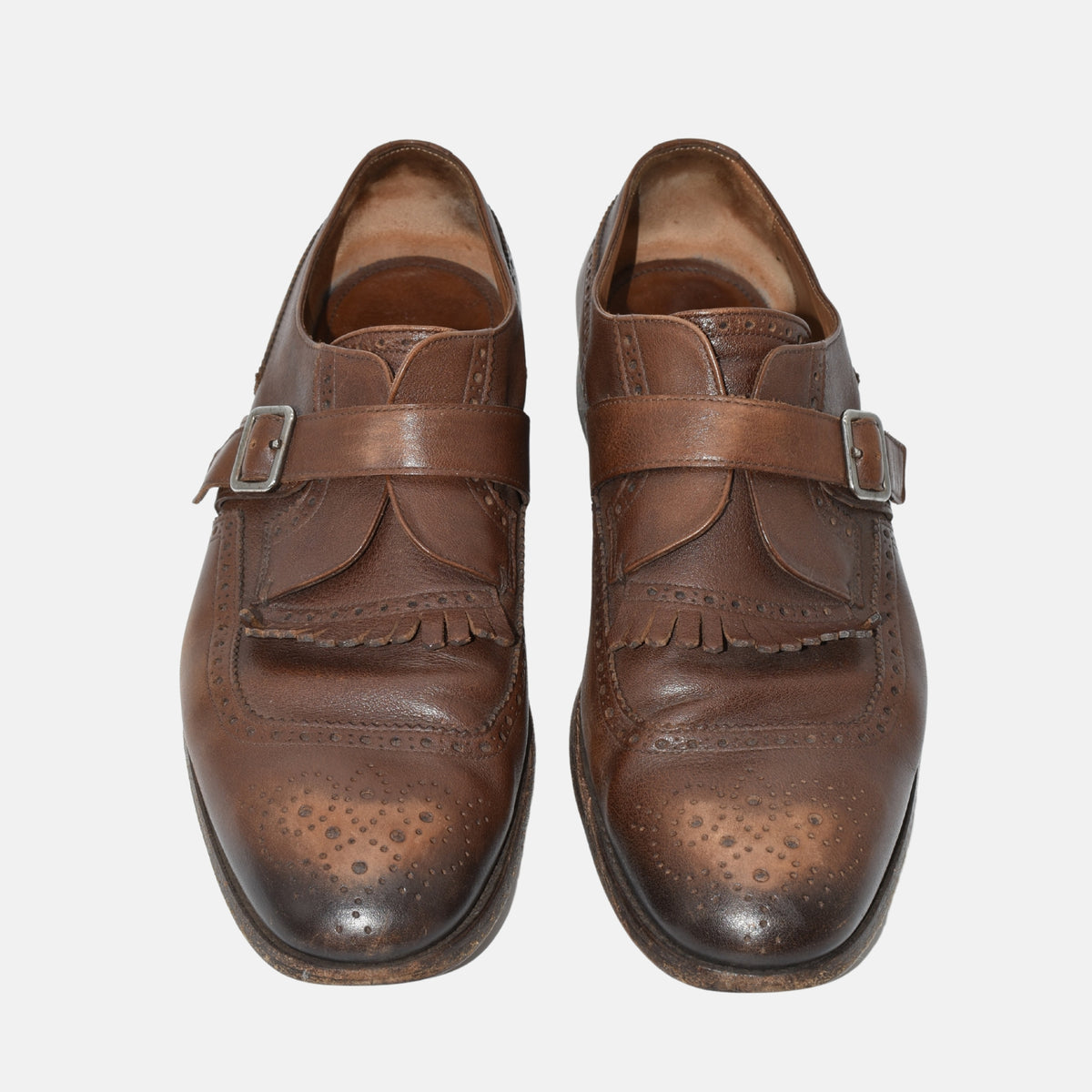 Brown Shoes made of Leather (EU 42.5)