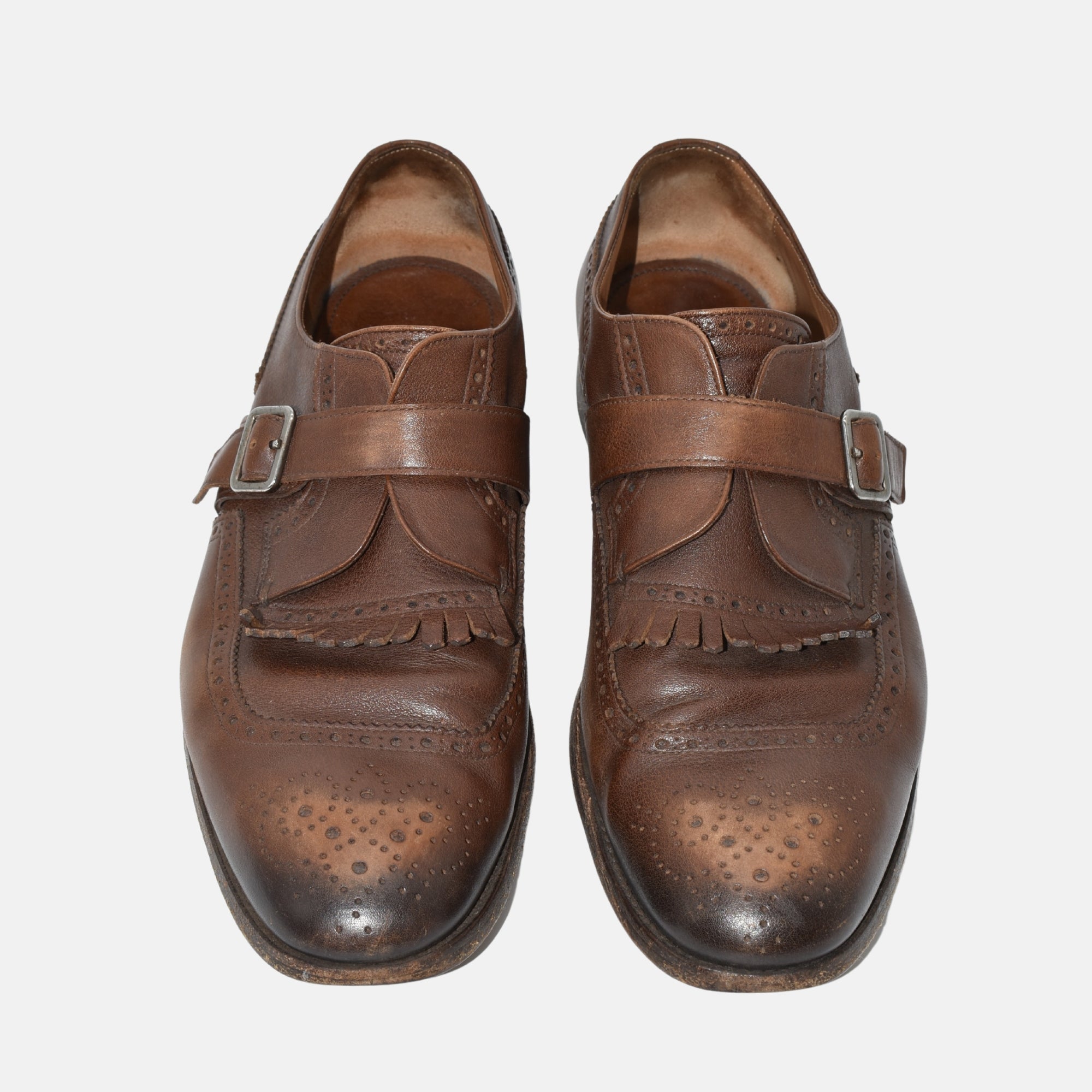 Brown Shoes made of Leather (EU 42.5)