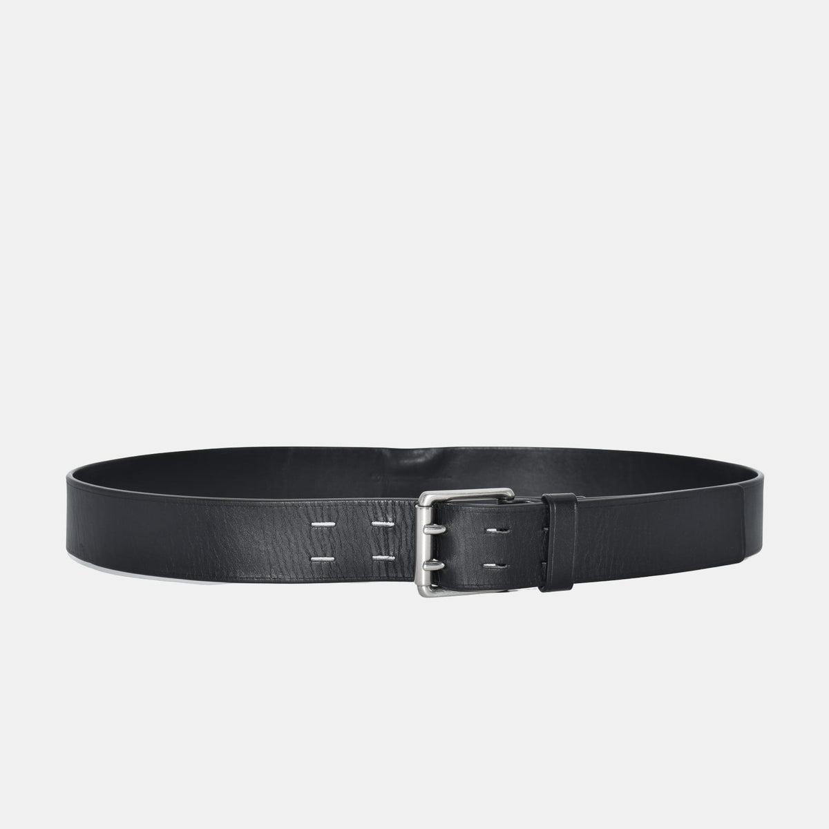 Black Belt made of Leather