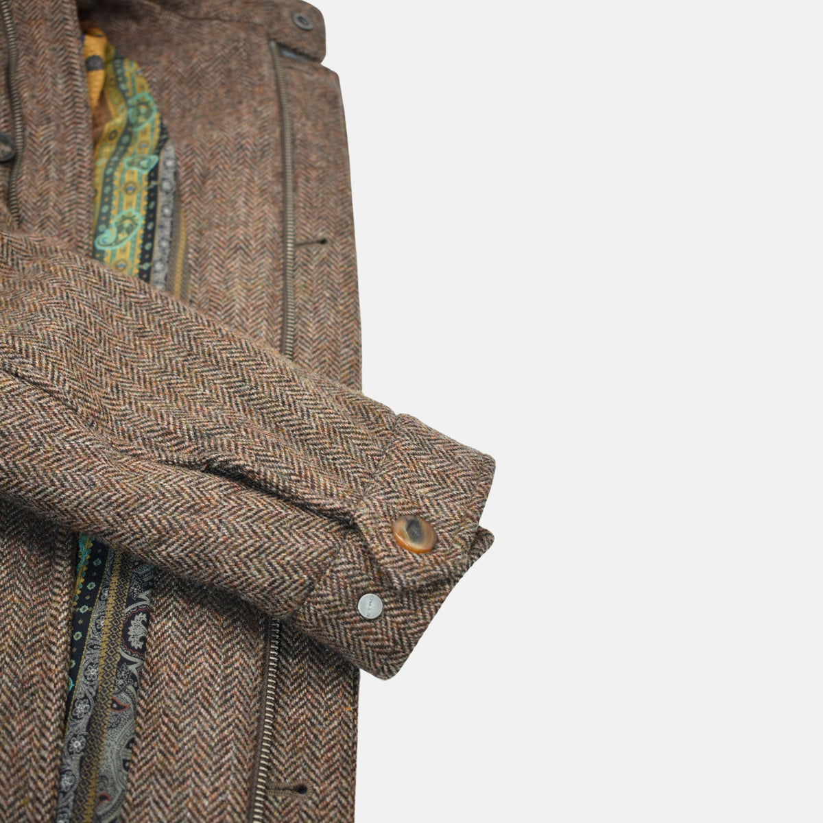 Brown Jacket made of Wool (L)
