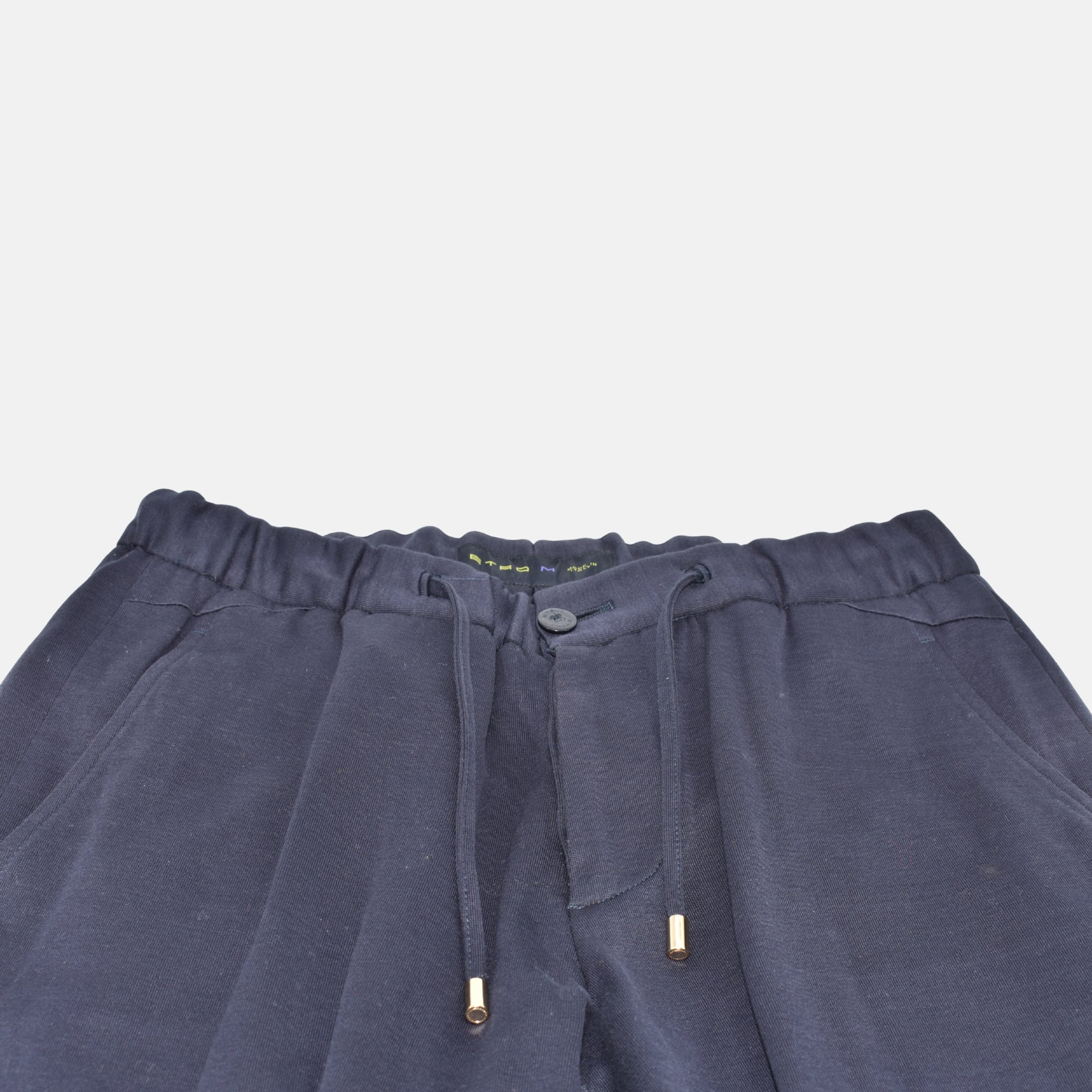 Navy Jogg Pants made of Cotton/Nylon (M)