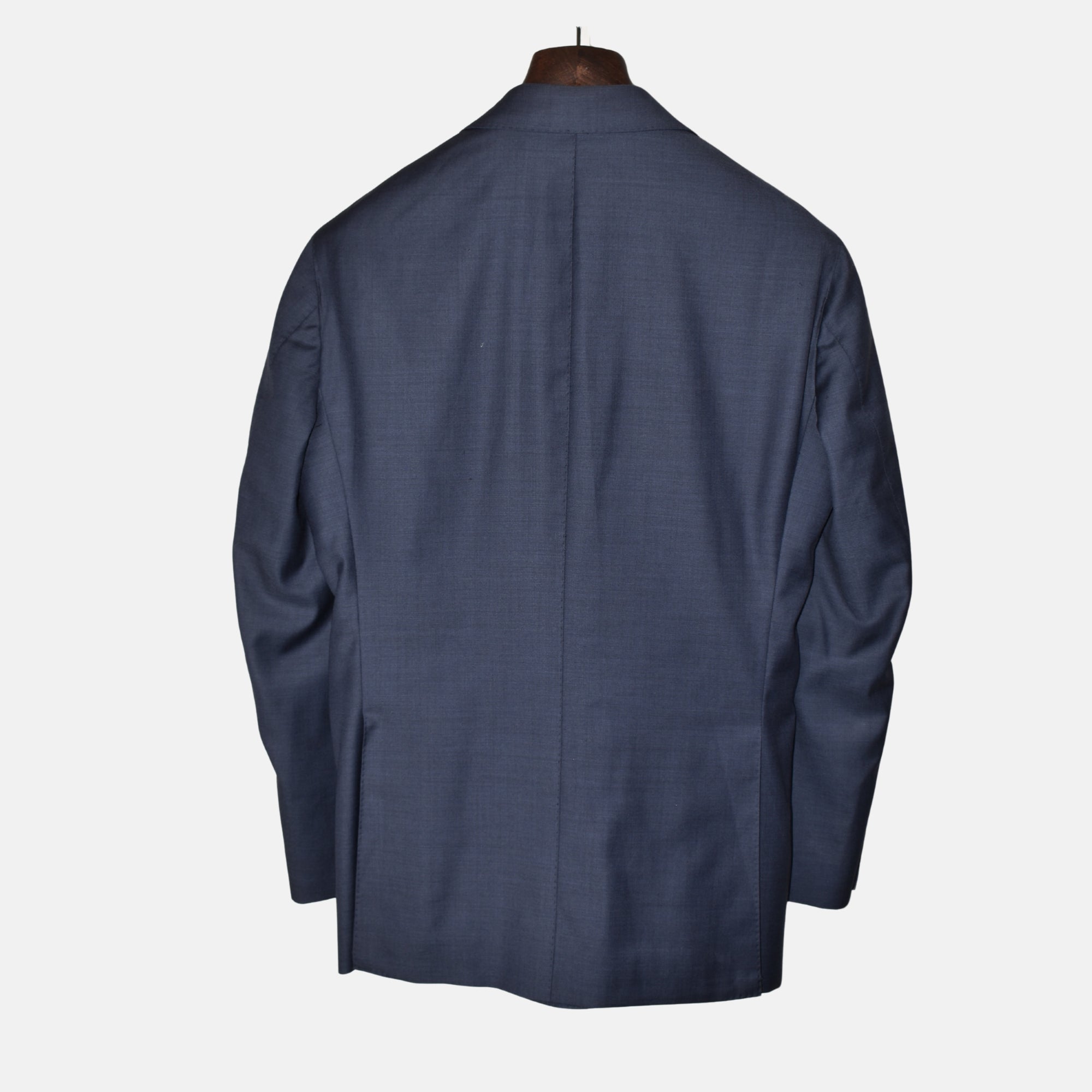 Navy Double Suit made of Wool (EU 50)