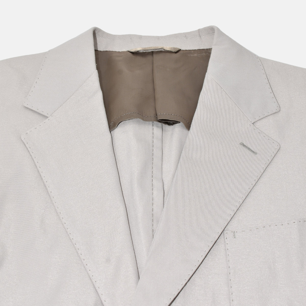 Putty Coloured Blazer made Polyester (EU 54)