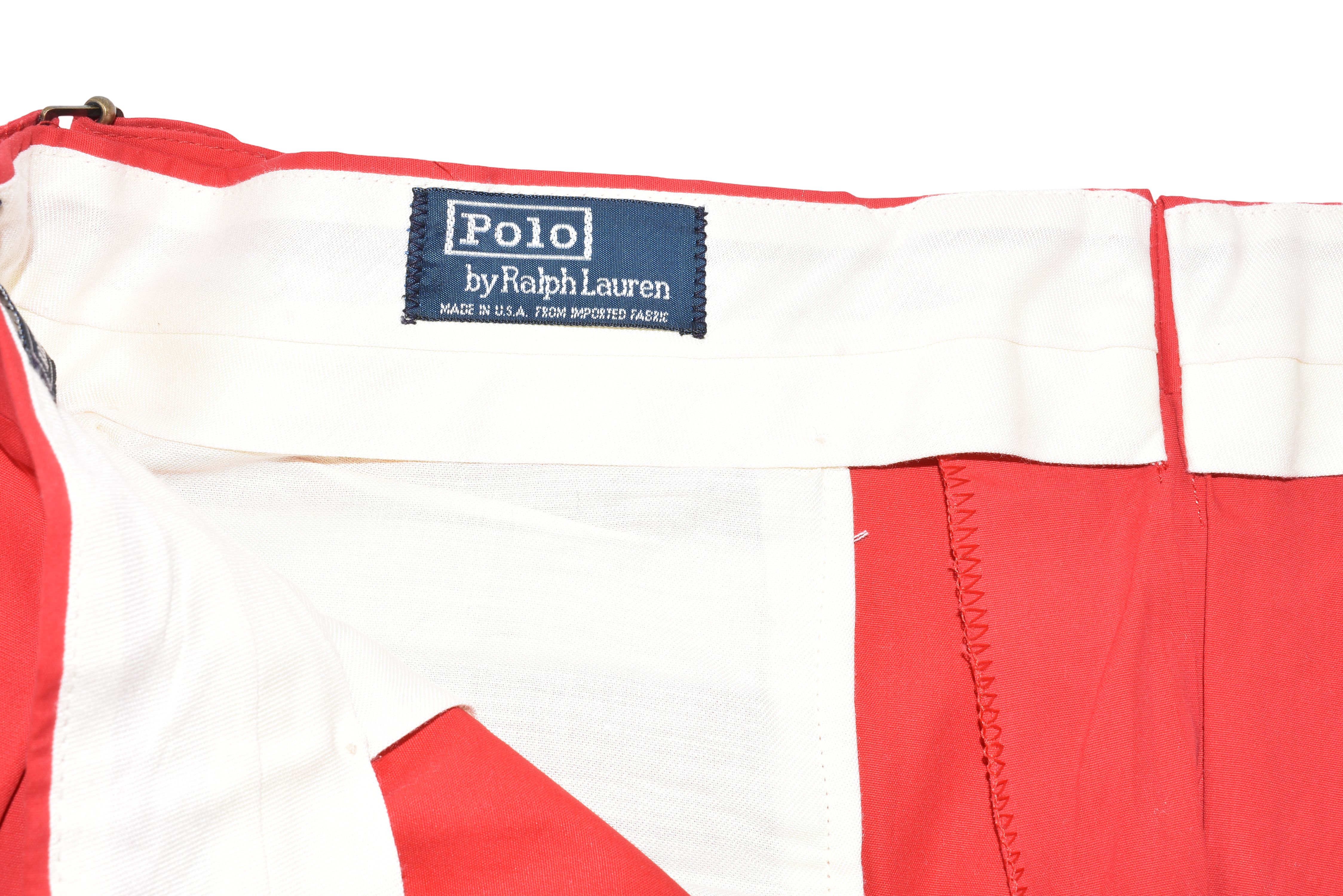 Red Trousers made of Cotton (EU 52)