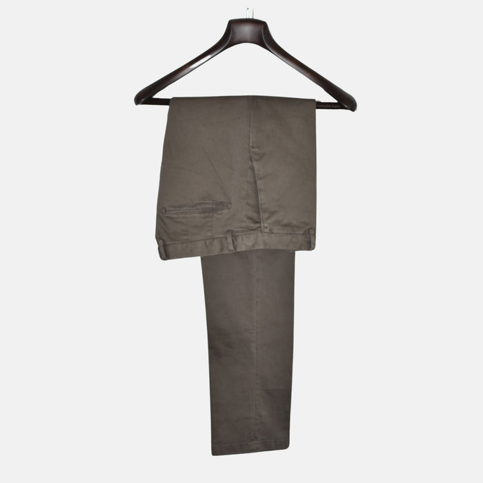 Brown Chino Pants made of Cotton (EU 46)