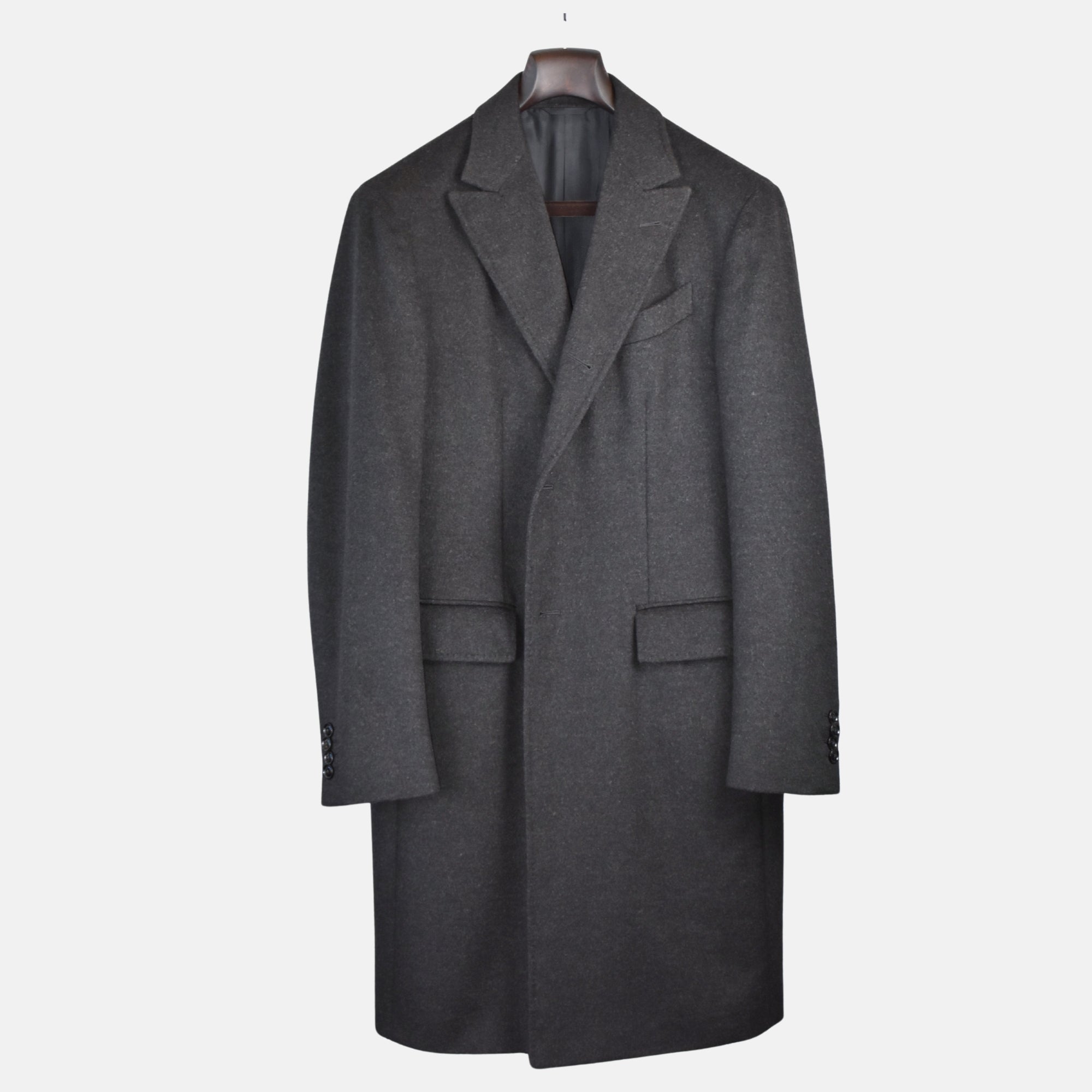 Charcoal Coat made of Wool/Cashmere (EU 50)