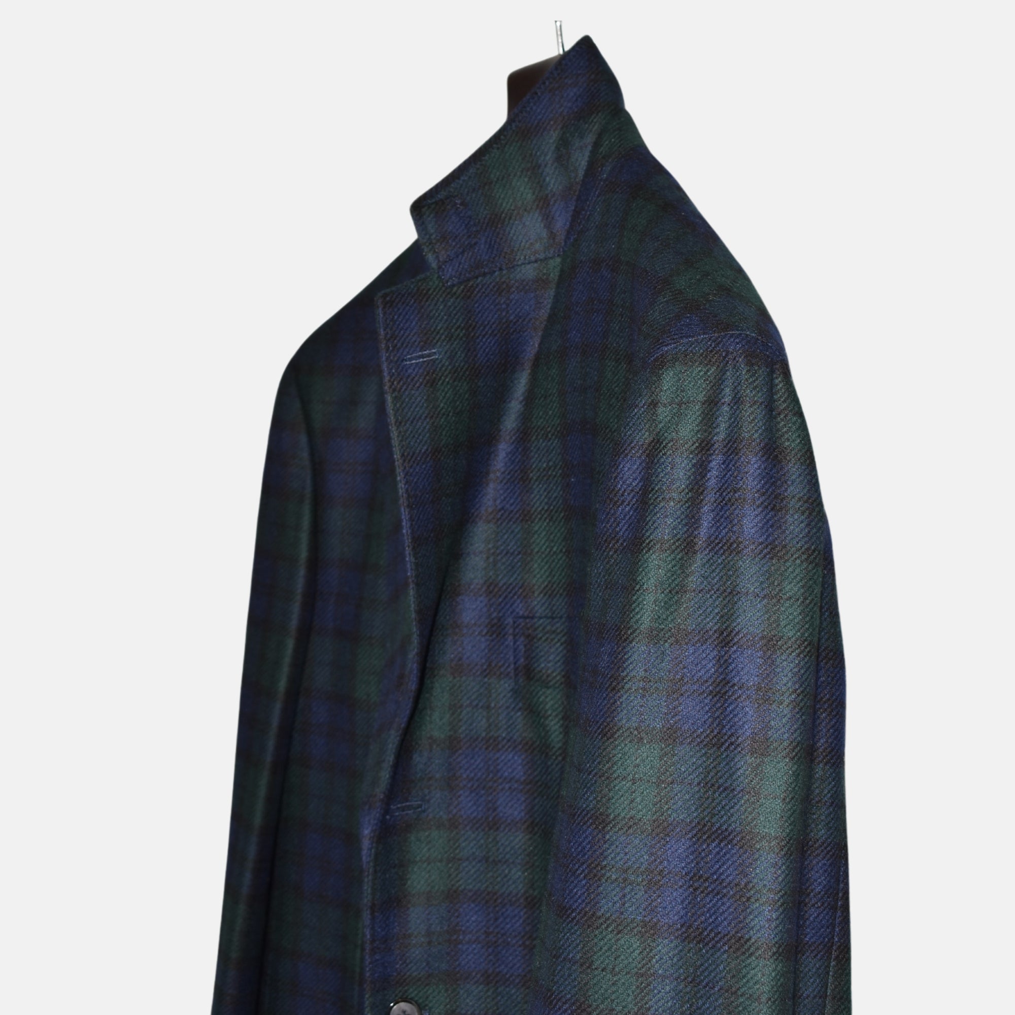 Multicoloured Checkered Blazer made of Wool (EU 54)